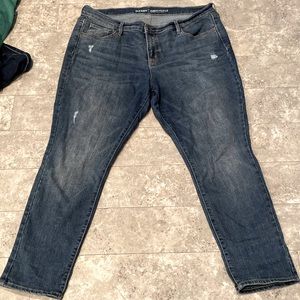 Old Navy, straight leg jean. Size 14 Short.